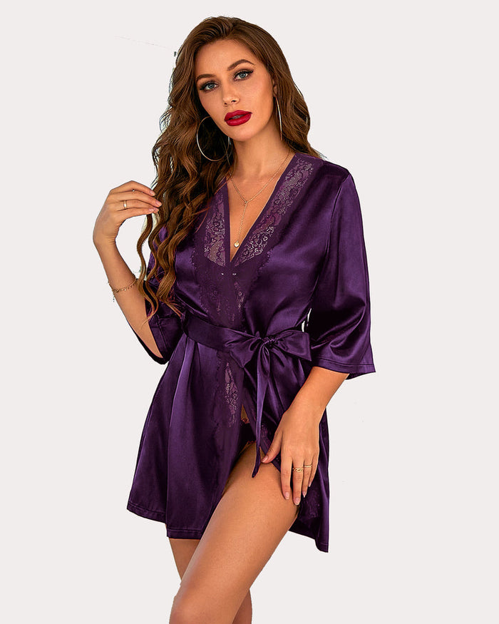 Purple / S