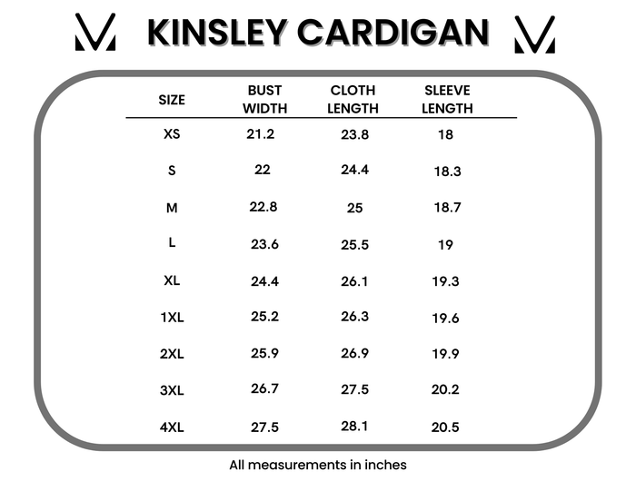 Kinsley Cardigan - Pink and Green Mix