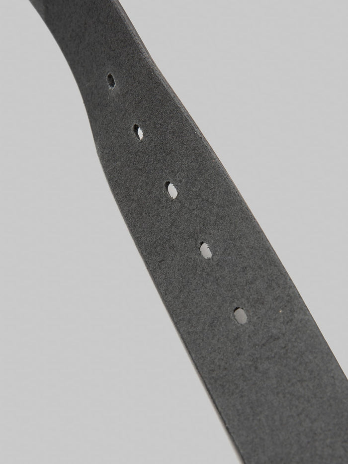 Kobashi Studio Hand Stitched Belt "Kihon" Buckle Black