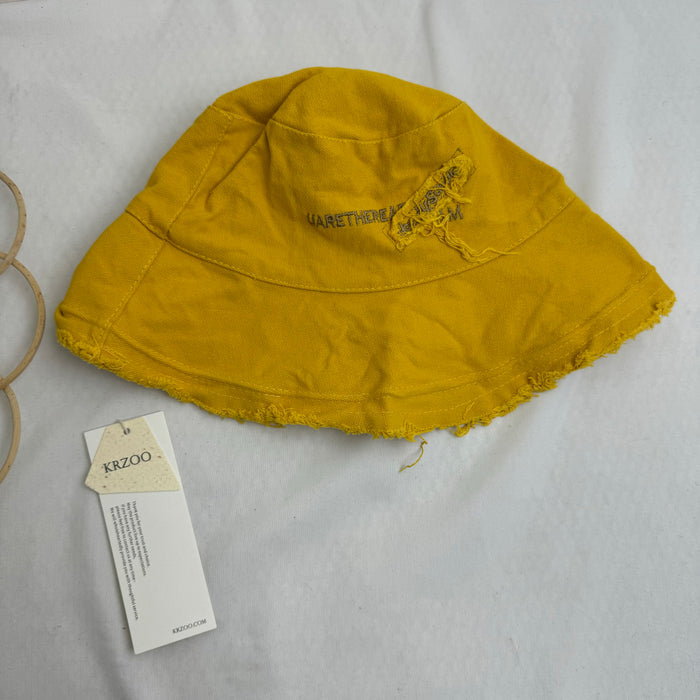 Korean-Style Sun-Protection Bucket Hat