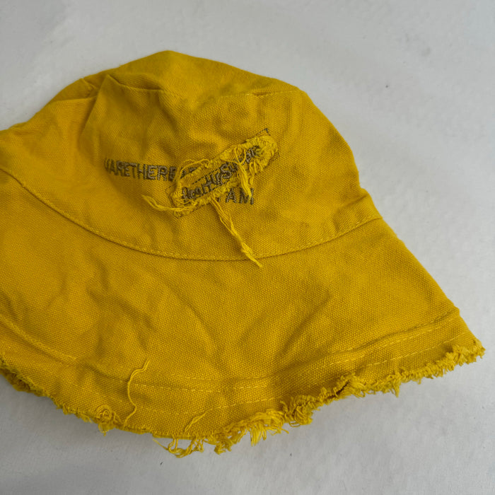 Korean-Style Sun-Protection Bucket Hat