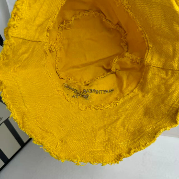 Korean-Style Sun-Protection Bucket Hat