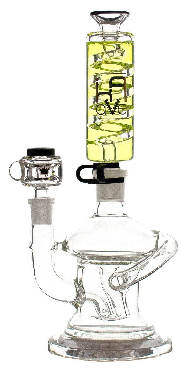 Krave Glass Freezcycler Recycler Straight Tube