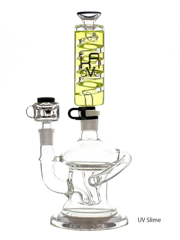 Krave Glass Freezcycler Recycler Straight Tube