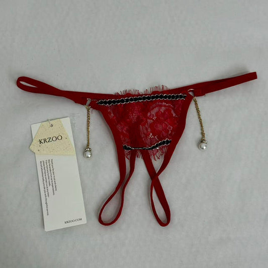 Lace European And American Style Low-Waisted Thongs