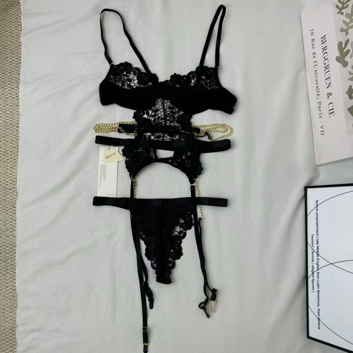 Lace open-chain set