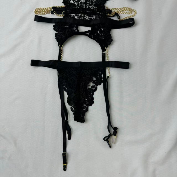 Lace open-chain set