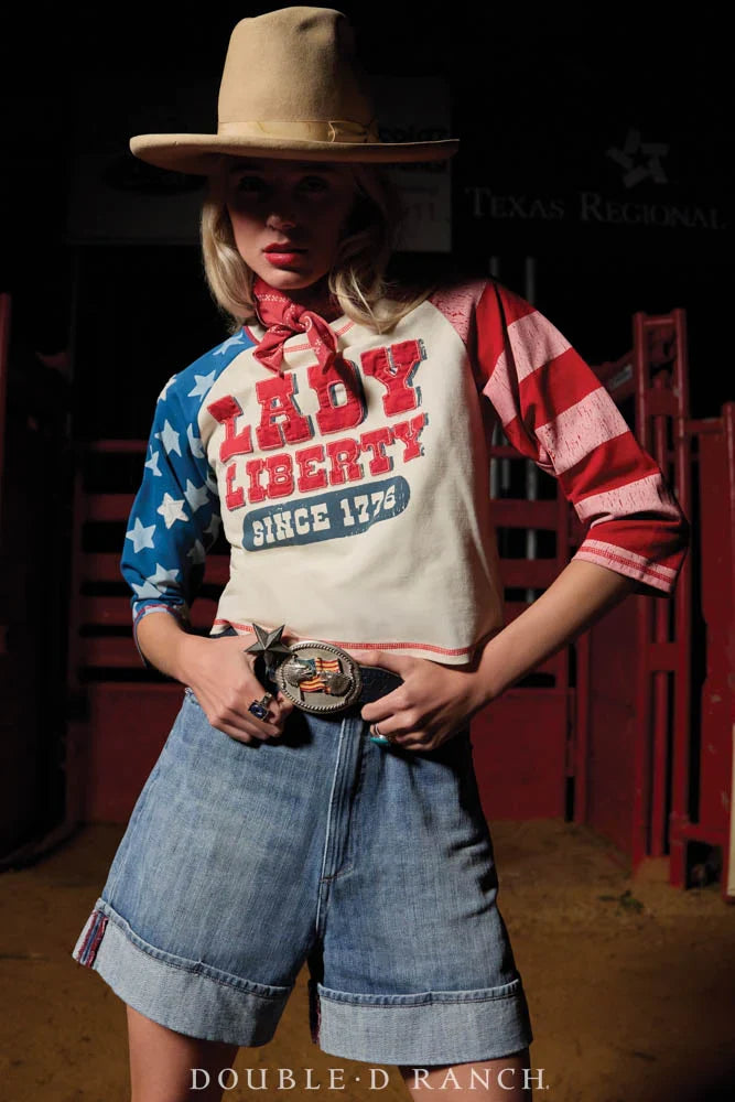 Lady Liberty Top