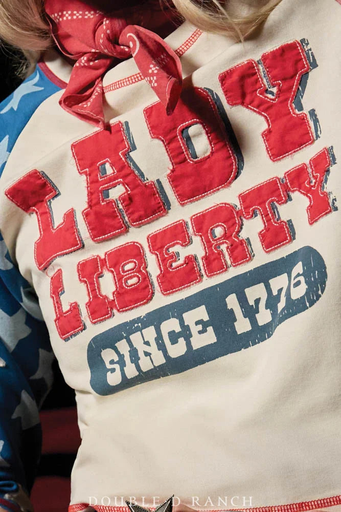 Lady Liberty Top