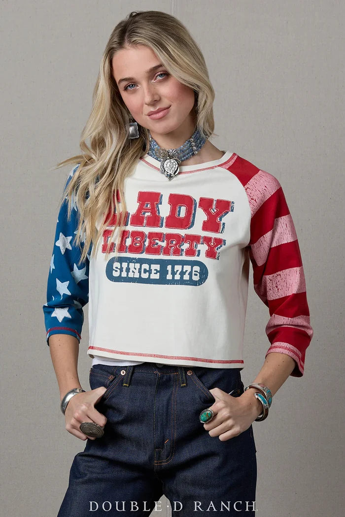 Lady Liberty Top