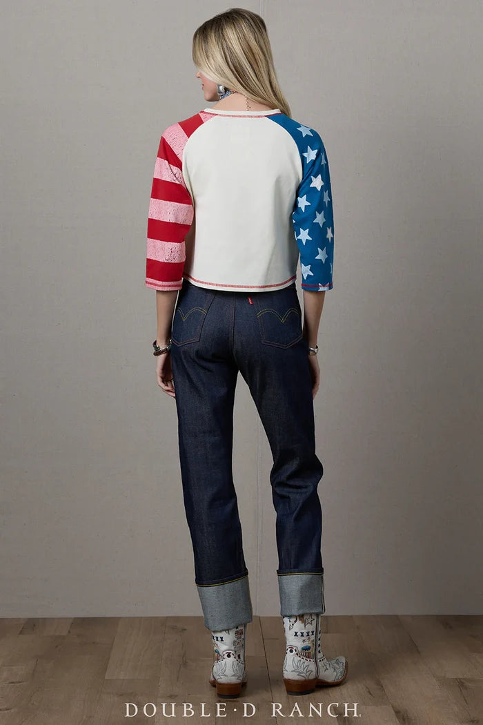 Lady Liberty Top