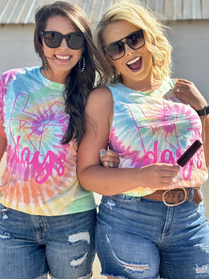 Lake Days Tie Dye Tank