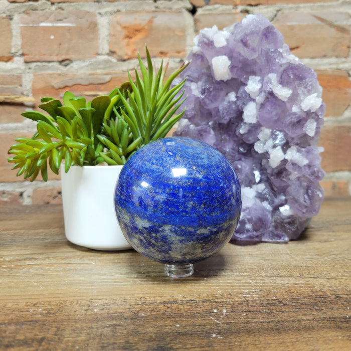 Lapis Lazuli Polished Sphere- AAA 2-2 3/4"