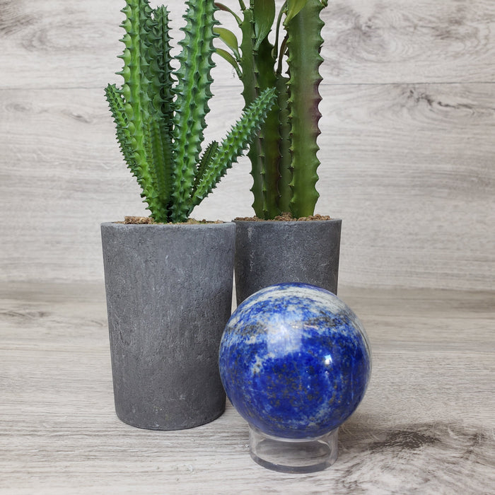 Lapis Lazuli Polished Sphere- AAA 2-2 3/4"