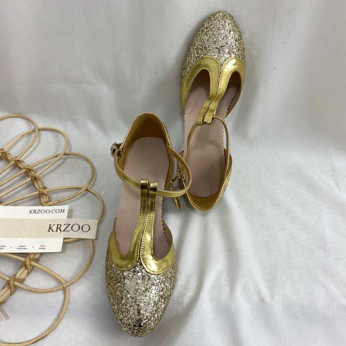 Latin Dance Shoes With Soft Soles