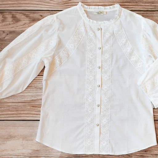 Laurie Blouse by Tasha Polizzi