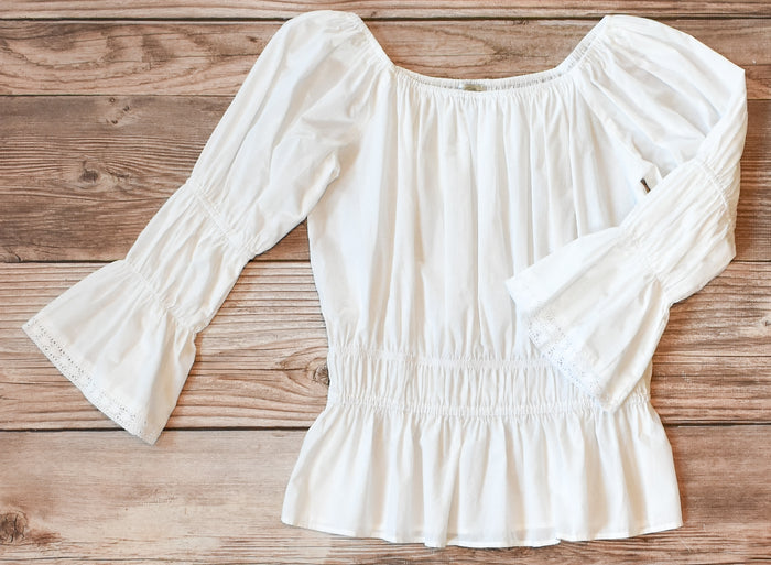 Lavender Blouse
