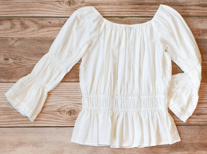 Lavender Blouse