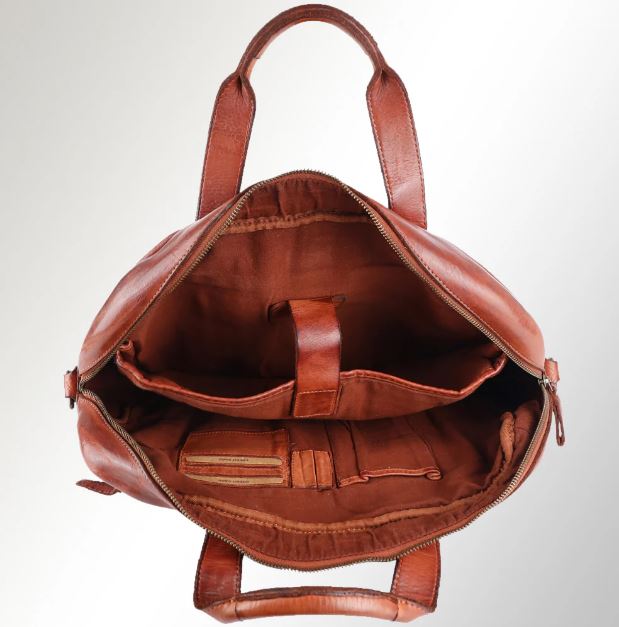 Leather Brief Case