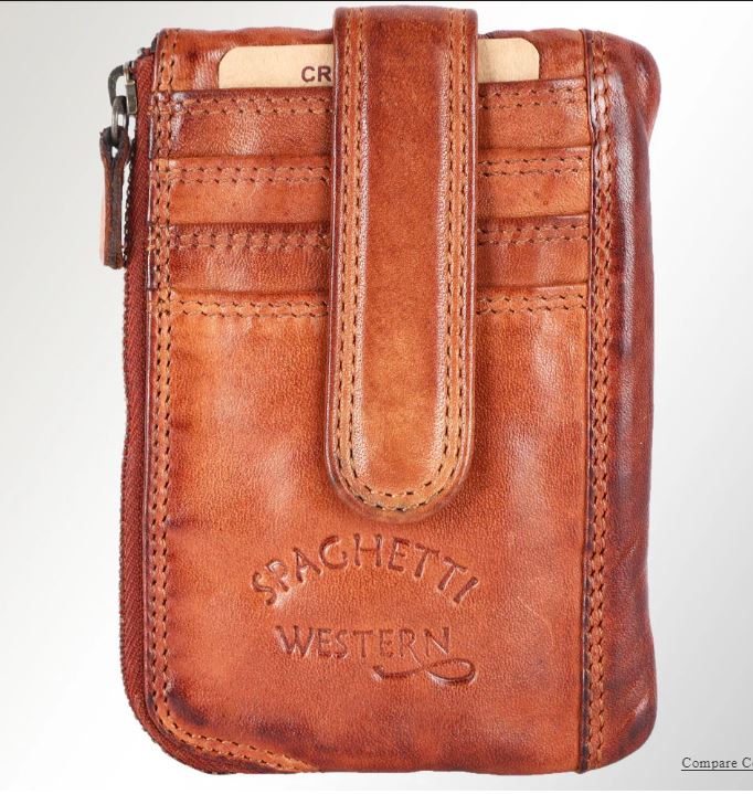 Leather Credit Card Wallet