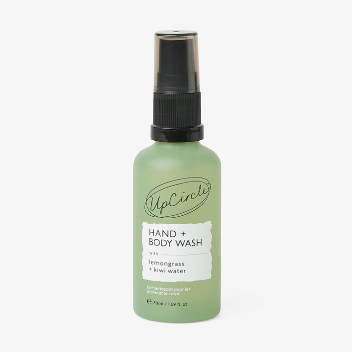 Lemongrass hand + body wash - Travel size