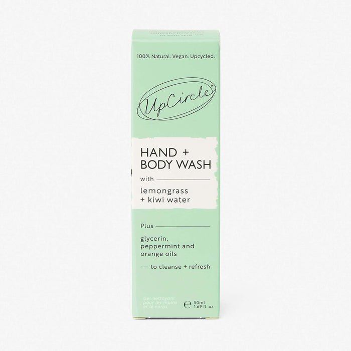 Lemongrass hand + body wash - Travel size