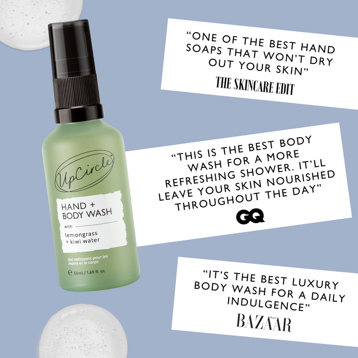 Lemongrass hand + body wash - Travel size