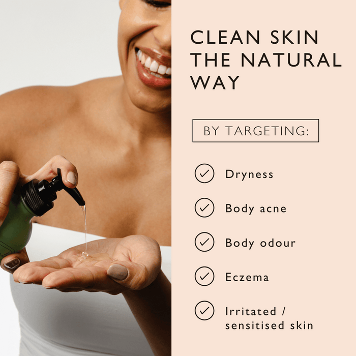 Lemongrass hand + body wash - Travel size
