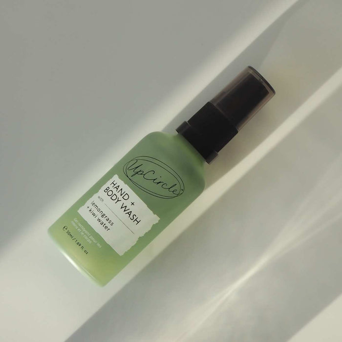 Lemongrass hand + body wash - Travel size