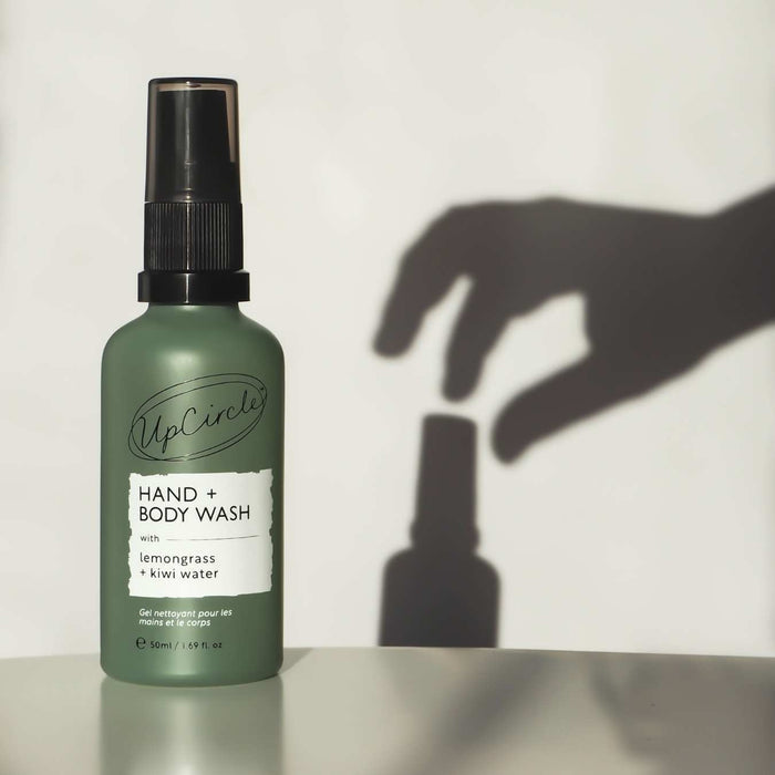 Lemongrass hand + body wash - Travel size
