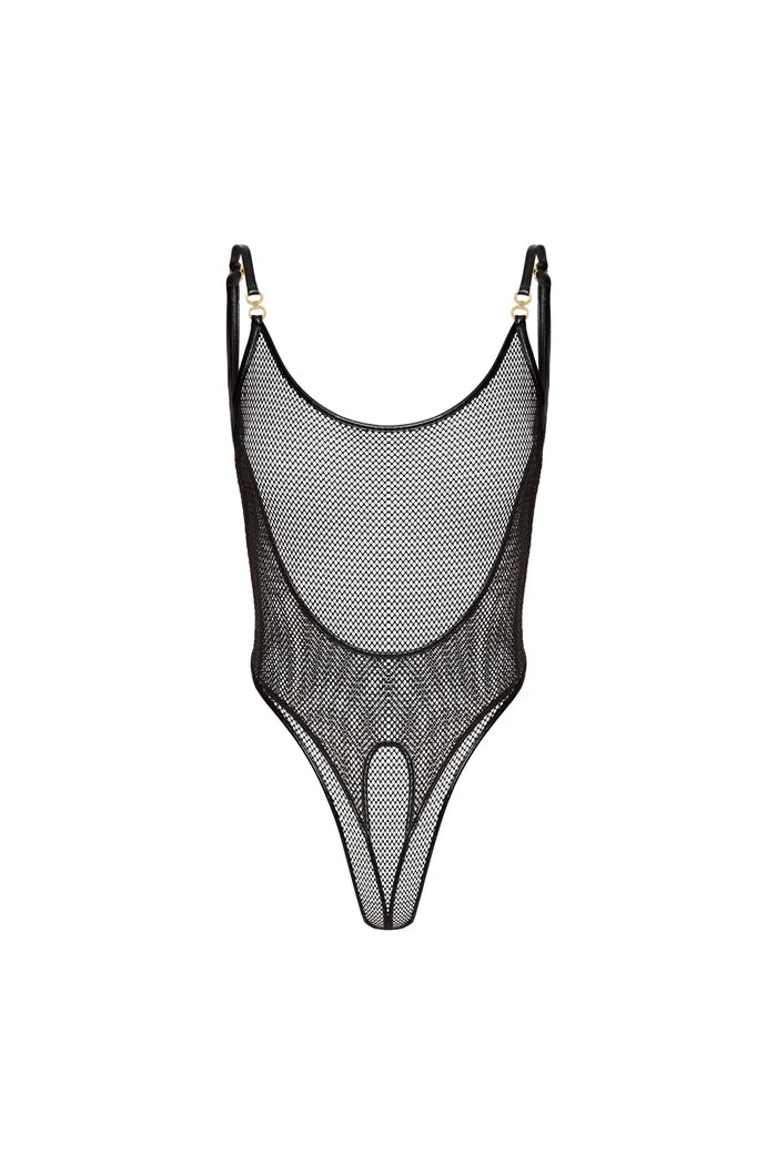 Lena Crotchless Bodysuit