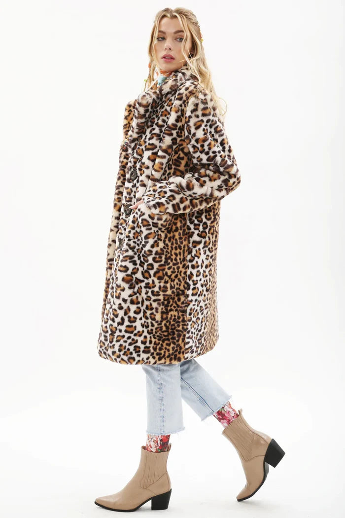 Leopard Fur Coat