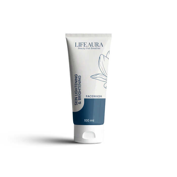 Life Aura Skin Lightening & Brightening Facewash