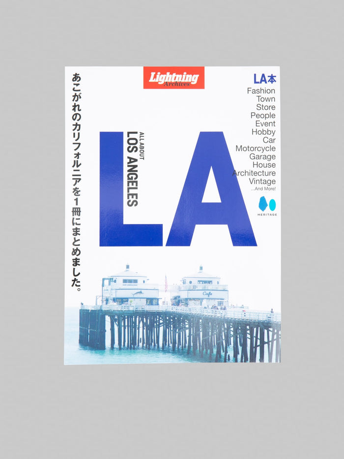 Lightning Magazine - Lightning Archives "All About Los Angeles"
