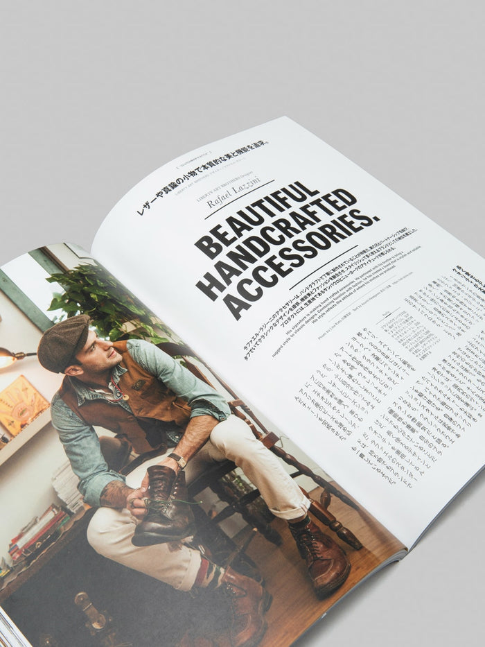 Lightning Magazine - Lightning Archives "All About New York"