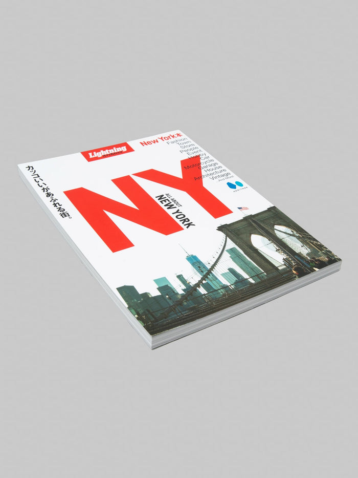 Lightning Magazine - Lightning Archives "All About New York"