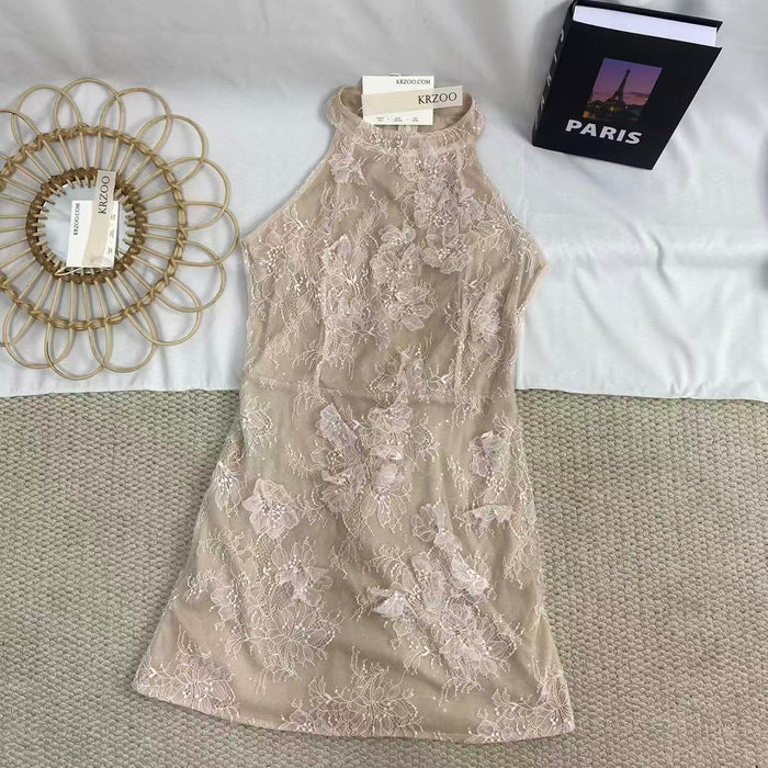 Lightweight Lace Mini Skirt