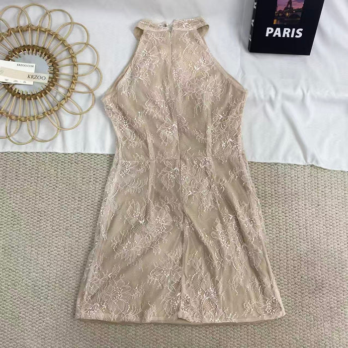 Lightweight Lace Mini Skirt