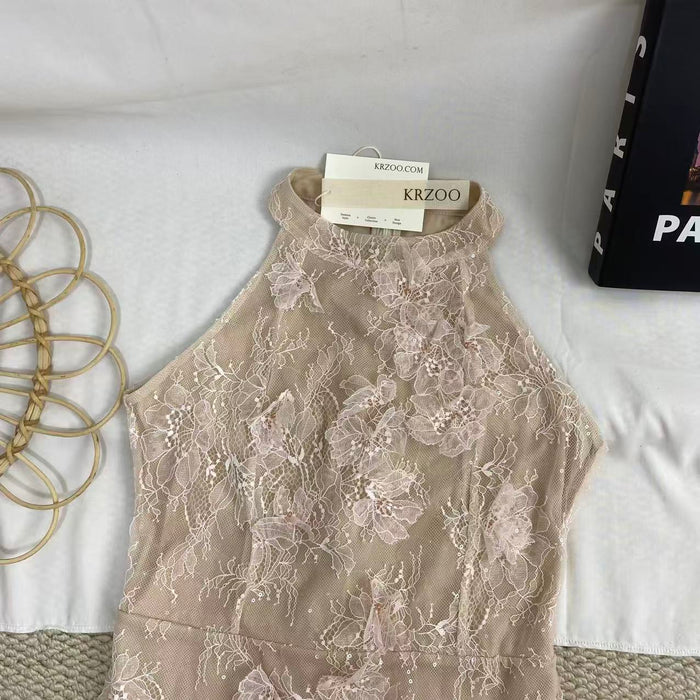 Lightweight Lace Mini Skirt