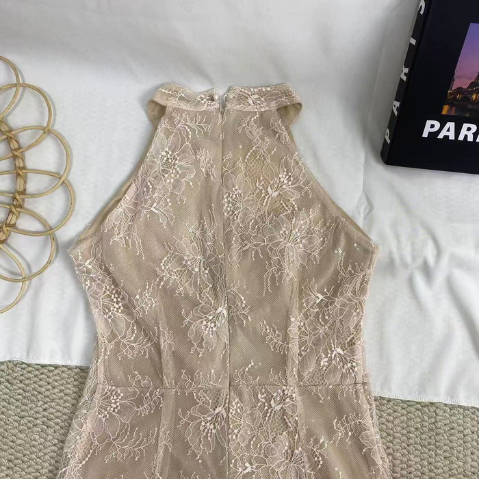 Lightweight Lace Mini Skirt