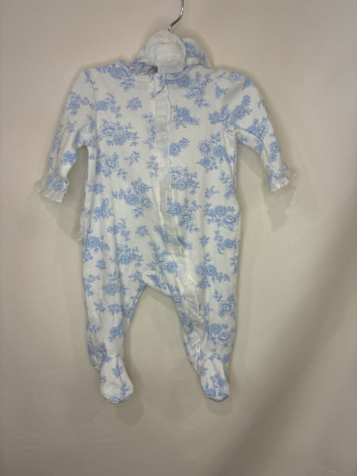 Little Me Footies | Size 3 months