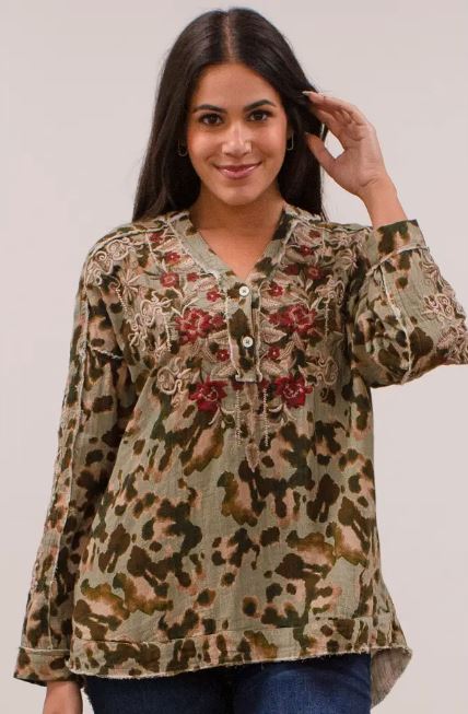 Lotus Tunic