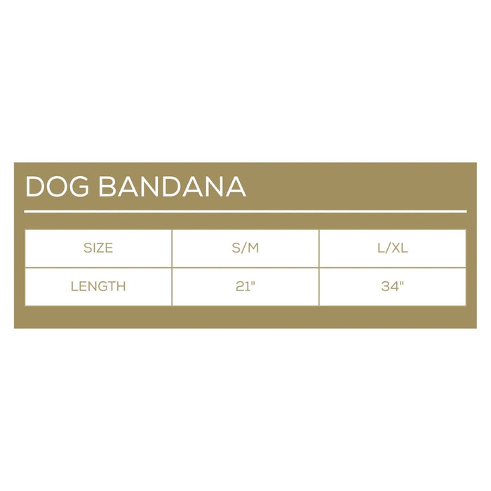 Love Blooms here Dog Bandana