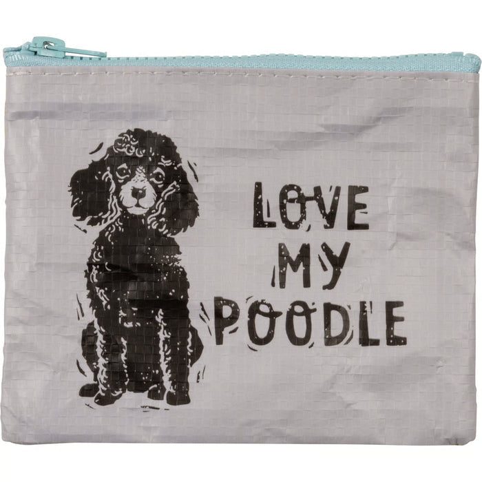 LOVE MY ..DOG.. ZIPPER WALLET