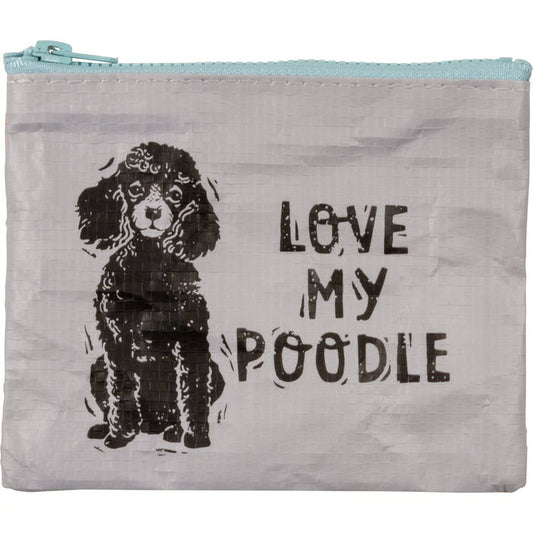LOVE MY ..DOG.. ZIPPER WALLET