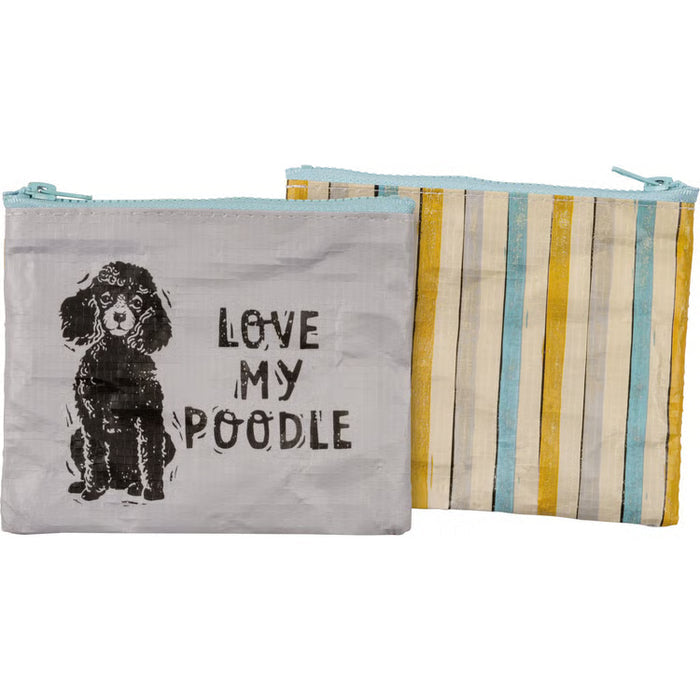 LOVE MY ..DOG.. ZIPPER WALLET