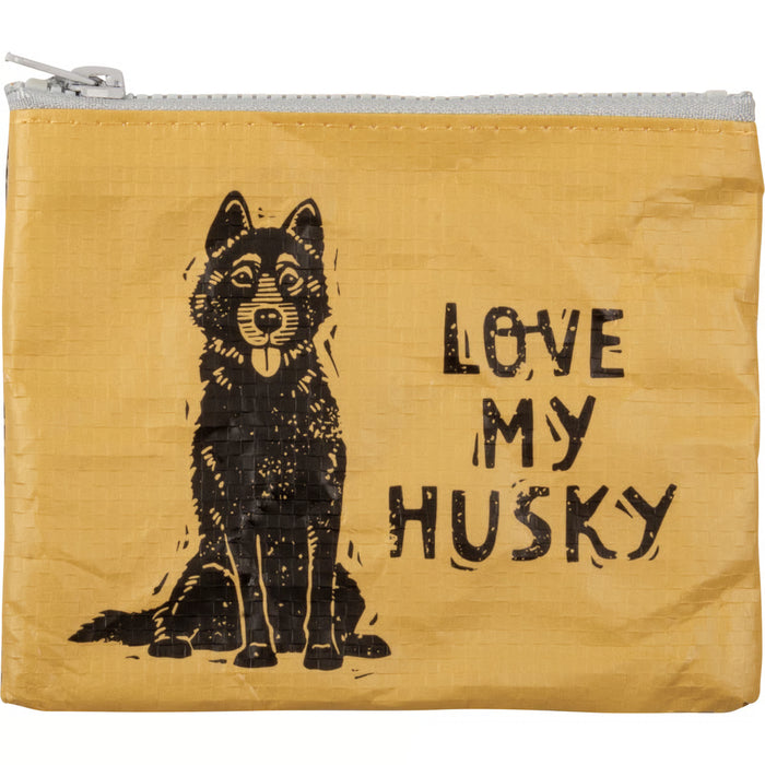 LOVE MY ..DOG.. ZIPPER WALLET