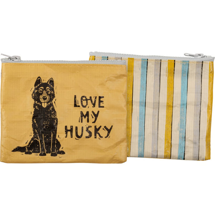 LOVE MY ..DOG.. ZIPPER WALLET