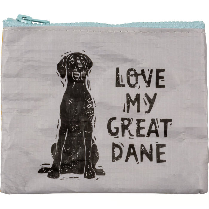 LOVE MY ..DOG.. ZIPPER WALLET