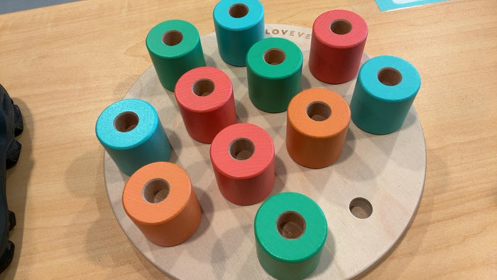 Lovevery | Wooden Stacking Peg Board